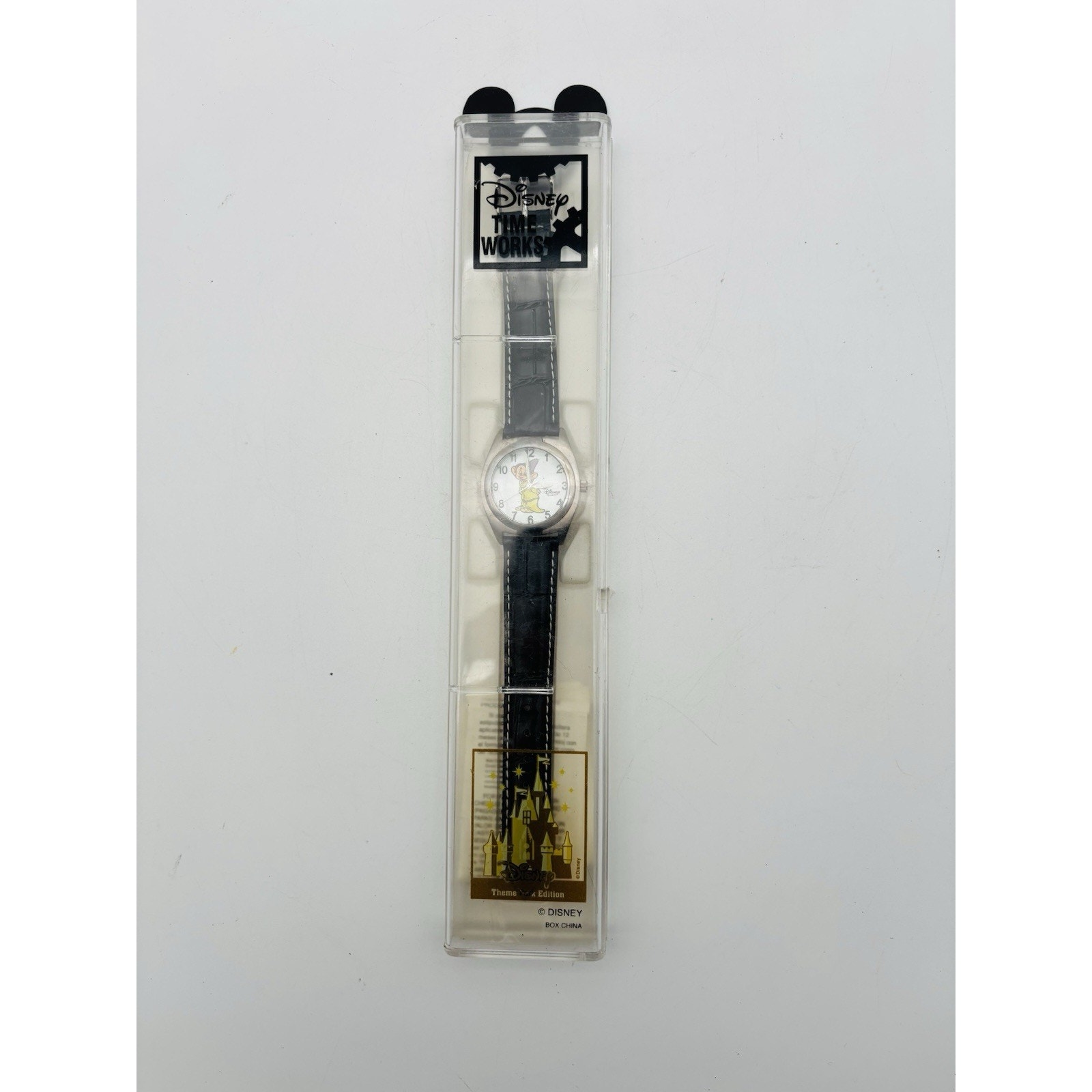 New. Disney Time Works Dopey Theme Park Edition Watch Disney Franchise. Nib